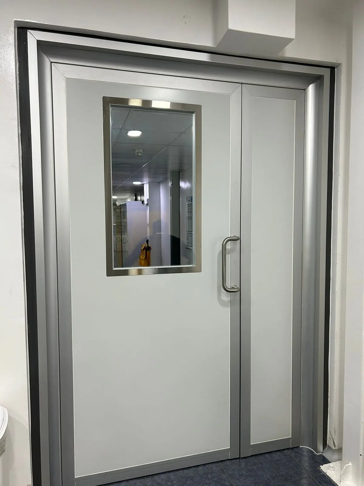 Puerta de hospital - vista 2